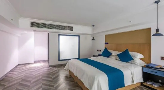 Люкс Free guest loft hotel (Enshi Jingui boulevard cultural center branch)