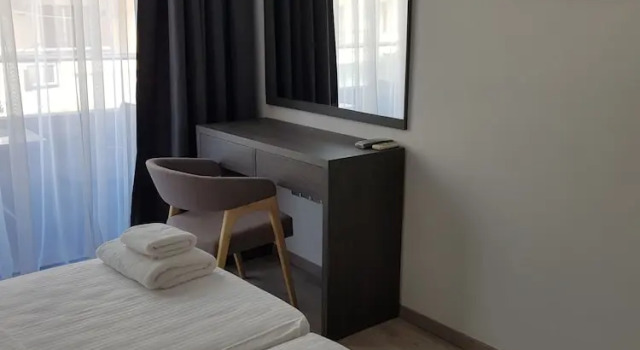 Апартаменты Les Palmiers Petrou Apartments