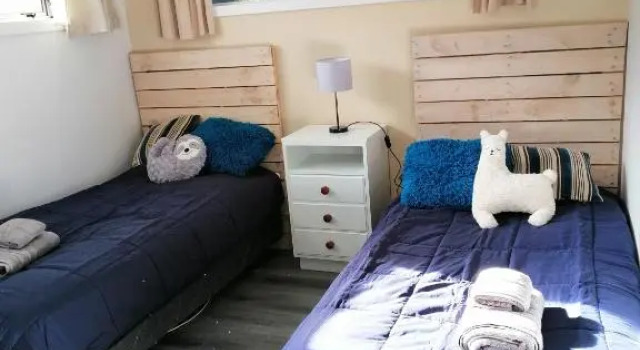Self contained guest house