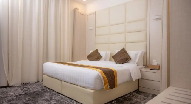 Полулюкс Qasr Arin Aprtments For Serviced Apartments شقق قصر ارين للشقق المخدومة