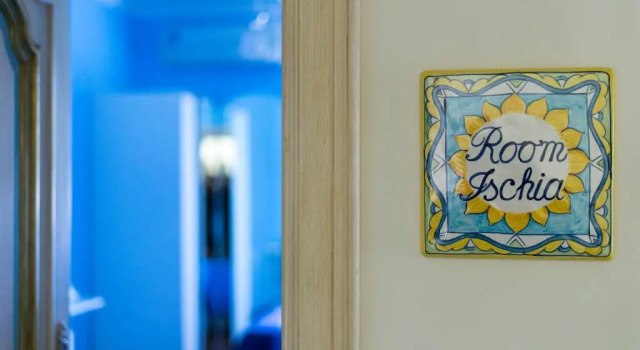 Номер Deluxe B&B O Sole Mio