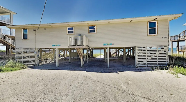 Beachfront Sun-kissed West - 1 Mile To Kiva Dunes 2 Bedroom Duplex, Boek Appartement Gulf Highlands 