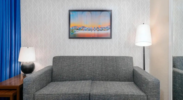 Люкс c 1 комнатой Home2 Suites By Hilton Nokomis