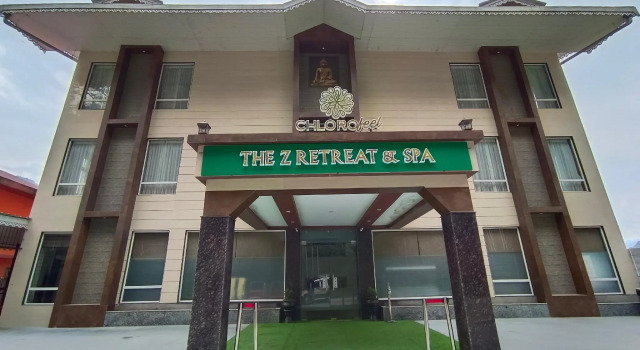 The Z Retreat and Spa, Book Resort Hotels in Sikkim with a Pool, Swimming Pool