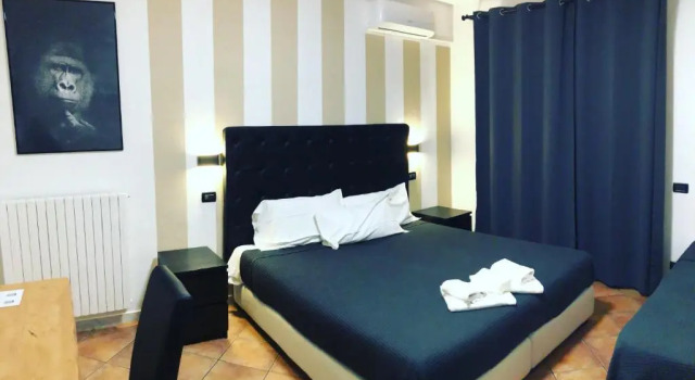 Номер Deluxe B&B Il Viaggiatore