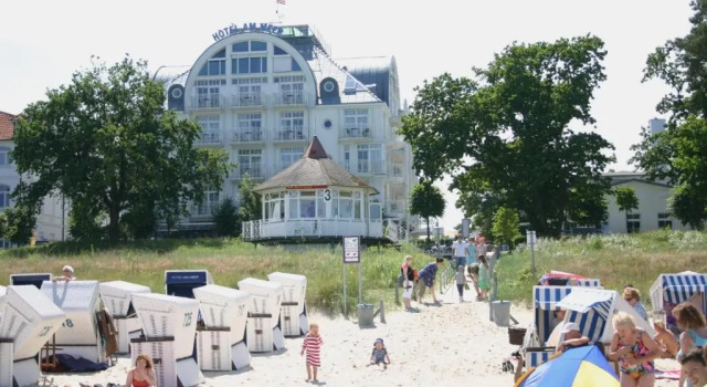 Апартаменты Deluxe Appartment Strandduene