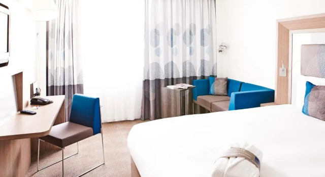 Двухместный номер Premium Executive с балконом Novotel London Blackfriars