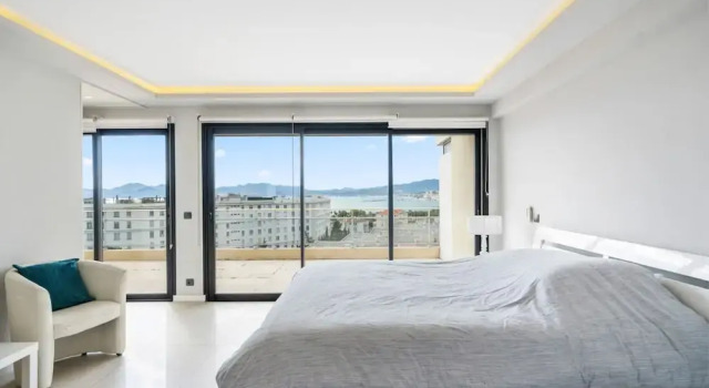 4 Bedroom Cannes Penthouse - Ocean View, Забронировать Апартаменты/квартира Канны Приморские Альпы