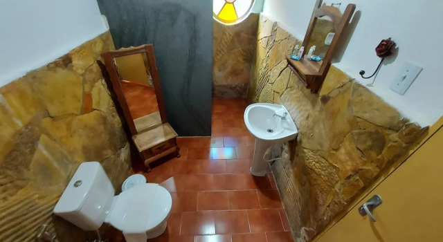 Двухместный номер Economy Rancho da Serra Pousada