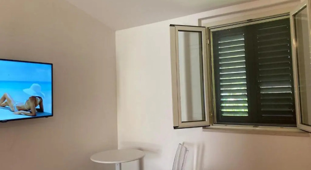 Villaggio Turistico Scialmarino, Rezerwuj Hotel Hotele w Foresta Umbra z basenem, Basen