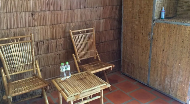 Бунгало Standard с балконом Hometravel Mekong Can Tho