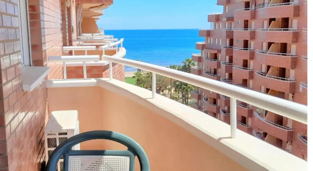 Апартаменты AyF 1º linea 3 Habitaciones vistas al mar