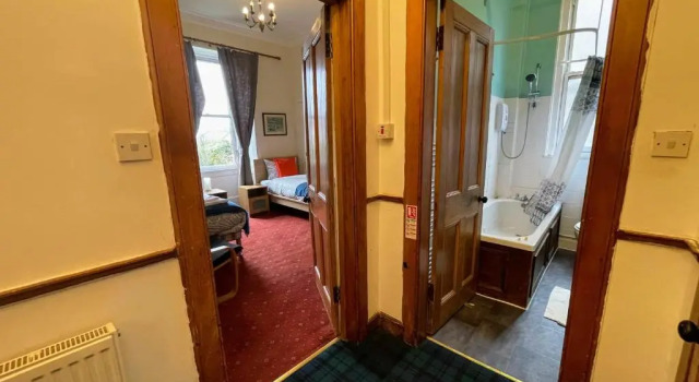 Двухместный номер Standard с видом на сад Airdenair Guest House