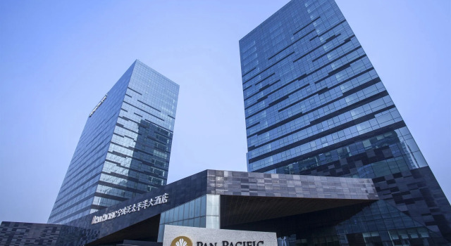 Pan Pacific Serviced Suites Ningbo, Rezerwuj Hotel Yinzhou District Ningbo