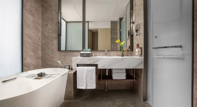 Двухместный номер Standard Crowne Plaza Zhengzhou High Tech Zone by IHG