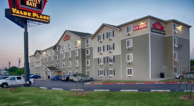Студия WoodSpring Suites Oklahoma City Northwest