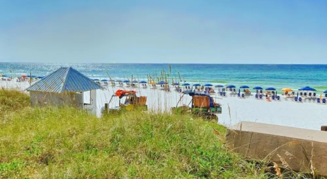 Seascape Golf Villas 27H - Seascape Escape, Varaa Huoneisto Hotellit Emerald Coast uima-altaalla, Uima-allas