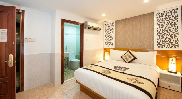 Acacia Saigon Hotel, Забронировать Отель Отели Хошимина с завтраком, рядом с Торговый центр Tax, Завтраки