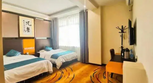 Люкс Guazhou Shuixie Scenic Hotel (Zhangzhi Park Xuanzang Journey Museum)