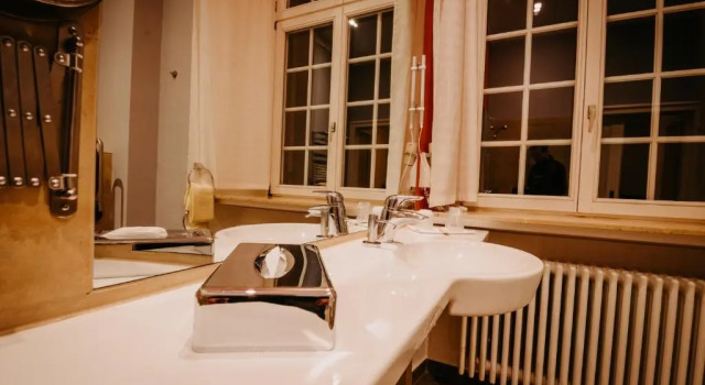 Двухместный полулюкс Hotel Schloß Gehrden