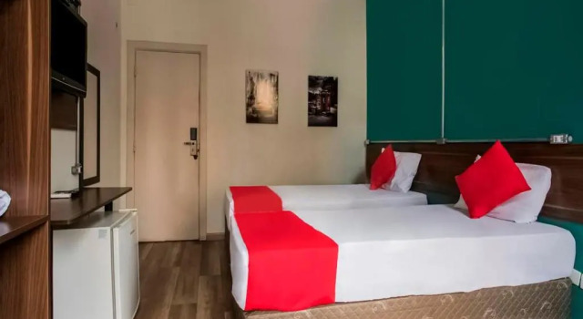 Двухместный номер Standard Hotel Consulado Avenida Paulista