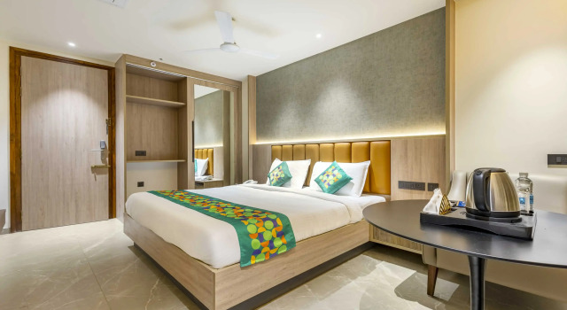 Номер Standard Treebo Premium Lalitha, RK Beach