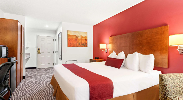 Двухместный номер Standard Best Western Okmulgee