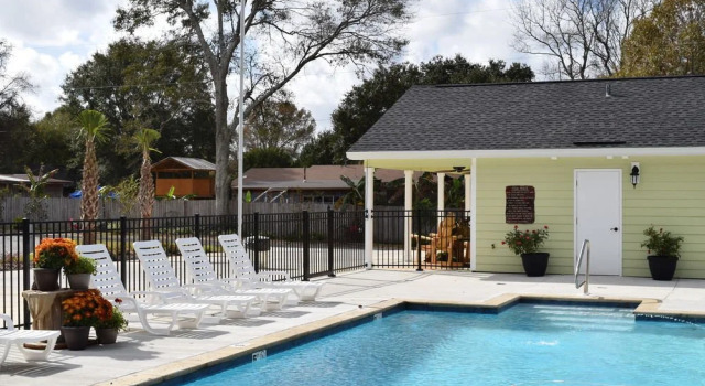 All About Relaxing RV Park, Boek Hotel Theodore Alabama