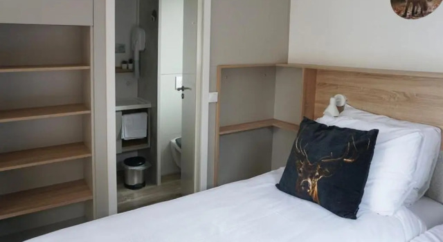 2-persoons Hotellodge, Rezervasyon Otel Voorthuizen Veluwe