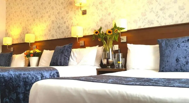Трёхместный номер Standard The Gate Hotel
