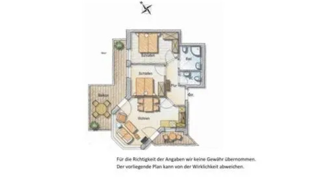Duenen_Residenz B 07, Book Apartment Bansin Usedom