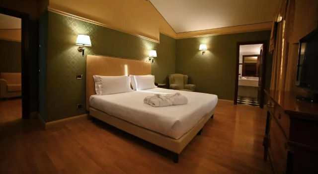 Люкс Best Western Grand Hotel Guinigi