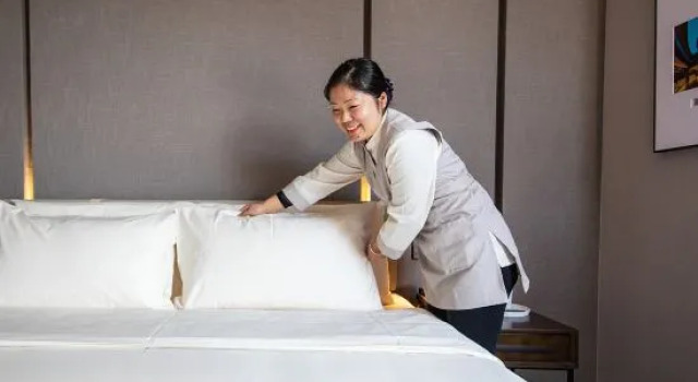 Люкс Atour Hotel (Hefei Huaihe Road Pedestrian Street, Mingguang Road Metro Station)