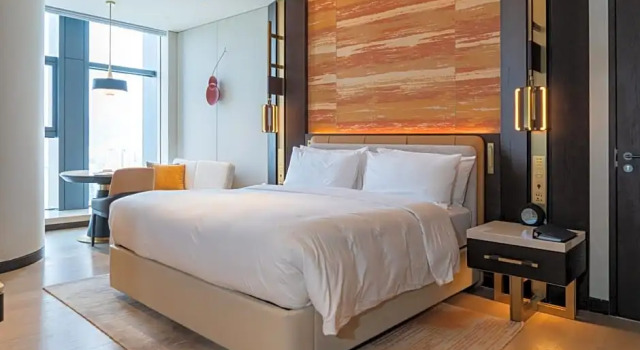 Двухместный номер Accessible Hilton Lanzhou City Center