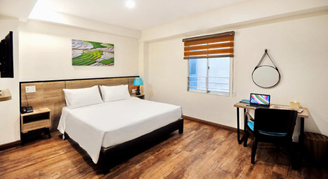 Двухместный номер Standard (может не иметь окна) Golden Lotus Hotel