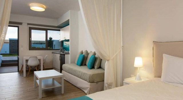 Golden Coast Apartments, Забронировать Апартаменты/квартира Ретимнон Центральный Крит