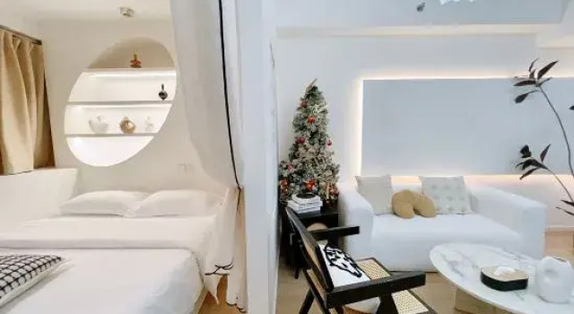 Люкс Comfort Dengfenglai Homestay (Chunxi Road Taiguli Branch Chengdu)