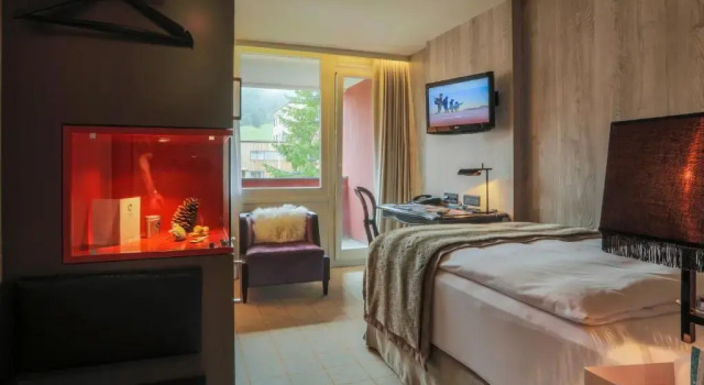 Одноместный номер Standard Grischa - Das Hotel Davos