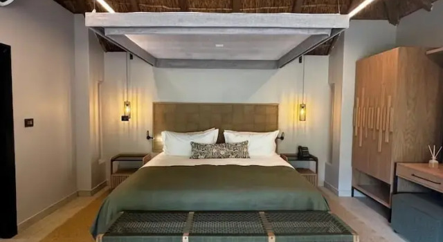 Люкс Deluxe c 1 комнатой Ivory Tree Game Lodge