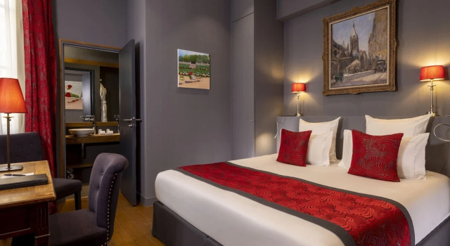 Семейный номер Standard Hotel Pas De Calais