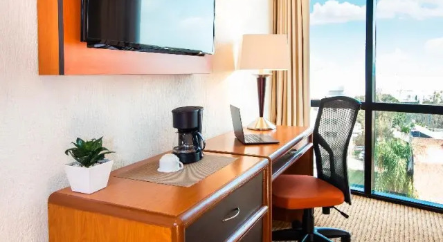 Двухместный номер Executive Hotel Guadalajara Plaza Expo