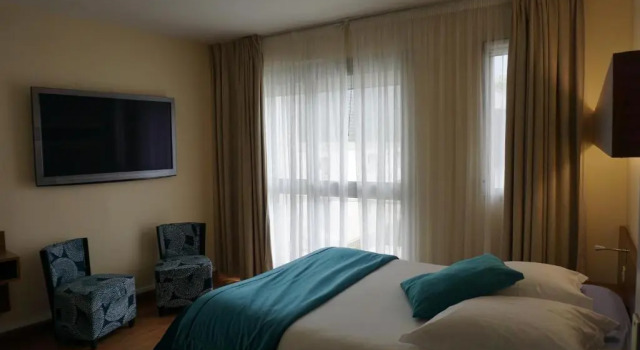 Двухместный номер Standard с балконом Hotel Ker Vennaik