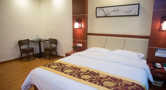 Двухместный номер Standard GreenTree Alliance GuangDong ChaoZhou Jinlong Building Hotel