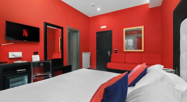 Номер Deluxe с балконом Reggia Suite Spa Hotel