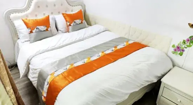 Кровать в общем номере Longzhimeng Yinhu Homestay
