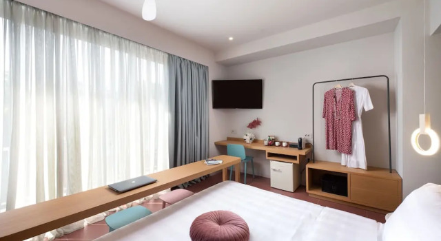 Двухместный номер Standard с балконом Alkima Athens Wellness Stay