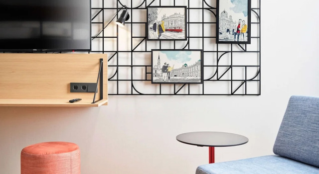 H2 Hotel Wien Schönbrunn, Réserver Hôtel 12. Meidling Vienne, près de Métro Längenfeldgasse