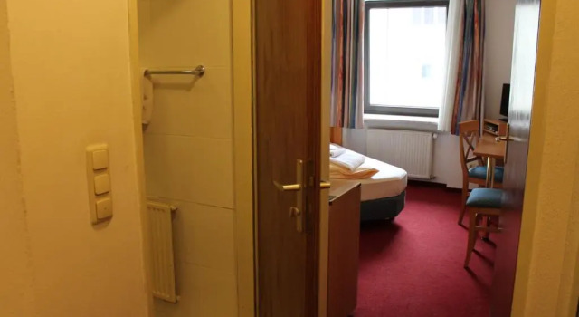 Трёхместный номер Standard Hotel Pension Margit