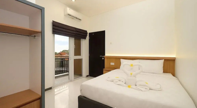 Deluxe Zimmer mit Balkon und mit Stadtblick Lume Stay by Sinergi