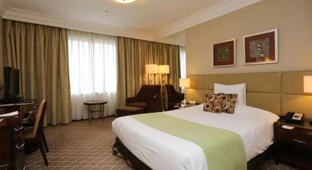 Одноместный номер Deluxe Okura Garden Hotel Shanghai